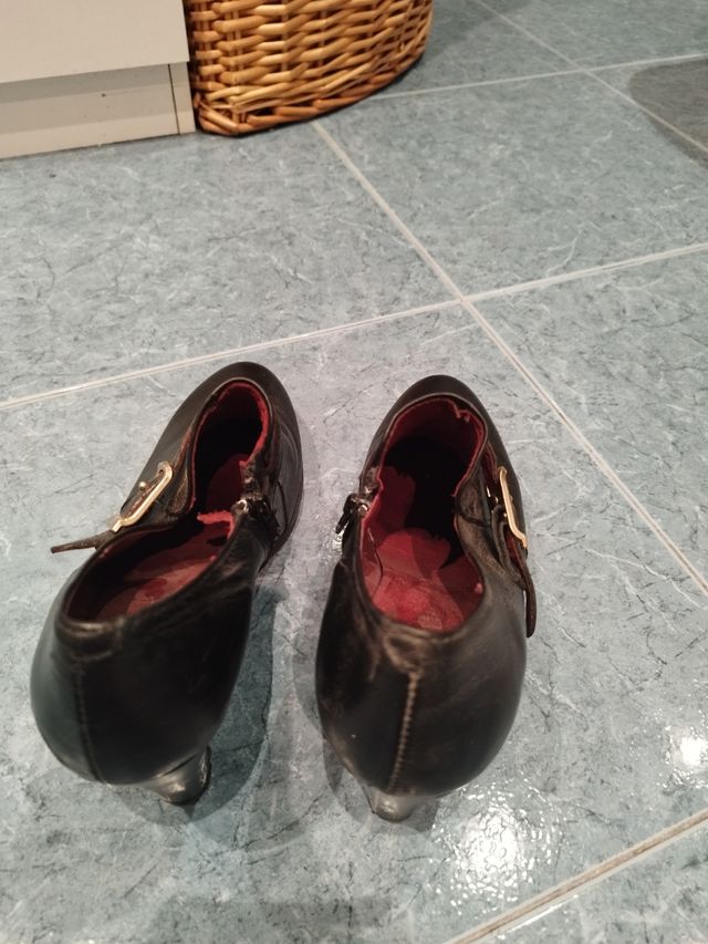 Zapatos tacón / tacones piel