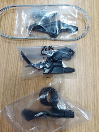 TIJA TELESCÓPICA BICI TRANZ-X DE 31,6 MM 170 MM