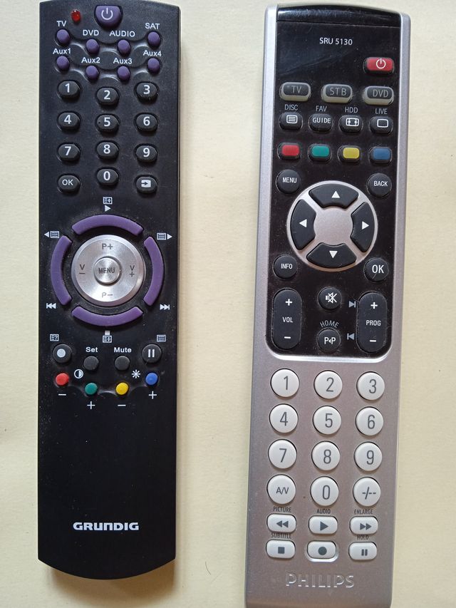 mando universal PHILIPS y GRUNDING