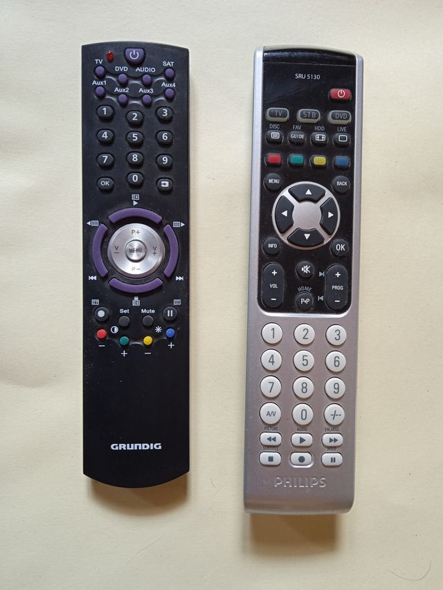 mando universal PHILIPS y GRUNDING