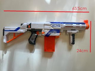 Pistola NERF STRIKE ELITE RETALIATOR