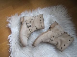 Botas Ovyé de piel - estilo biker boots
