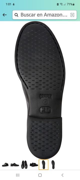 zapatos blucher nuevos camper