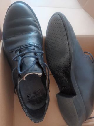 zapatos blucher nuevos camper