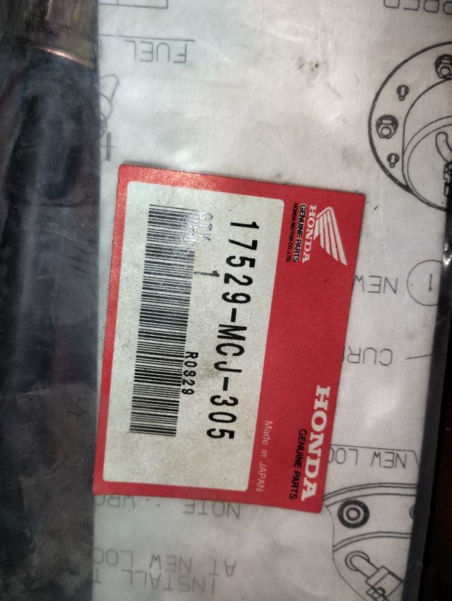 Honda CBR 900 años 2000-2003