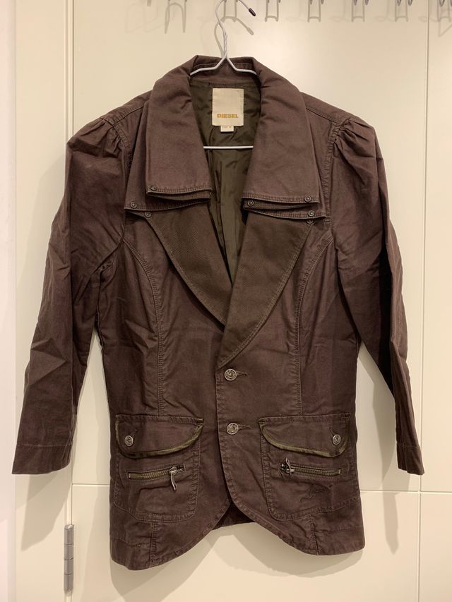 Cazadora Diesel marrón