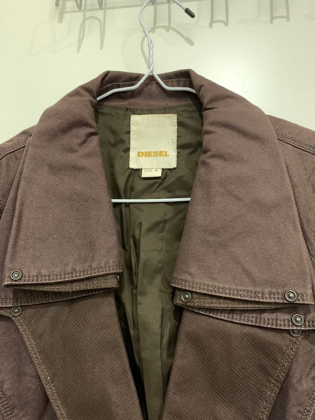 Cazadora Diesel marrón