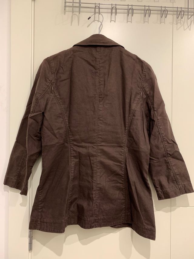 Cazadora Diesel marrón