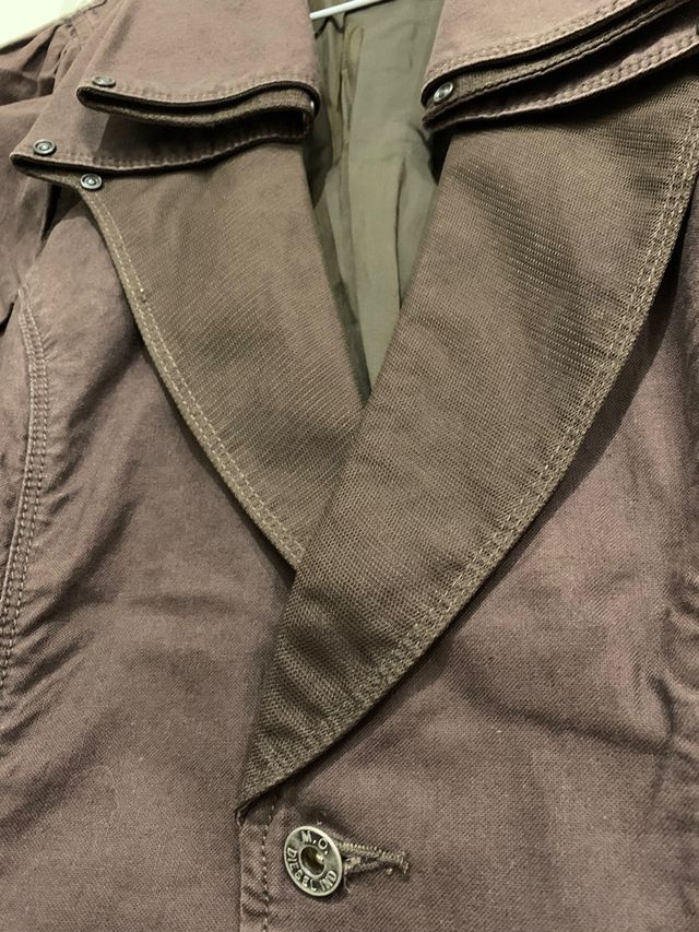 Cazadora Diesel marrón