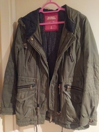 PARKA MUJER 