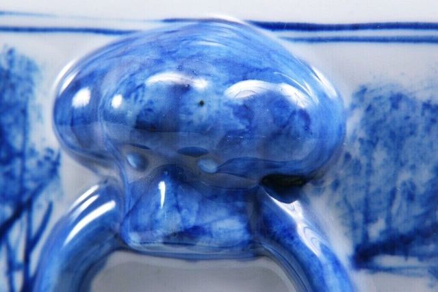 Jarrón chino - Pintado a mano