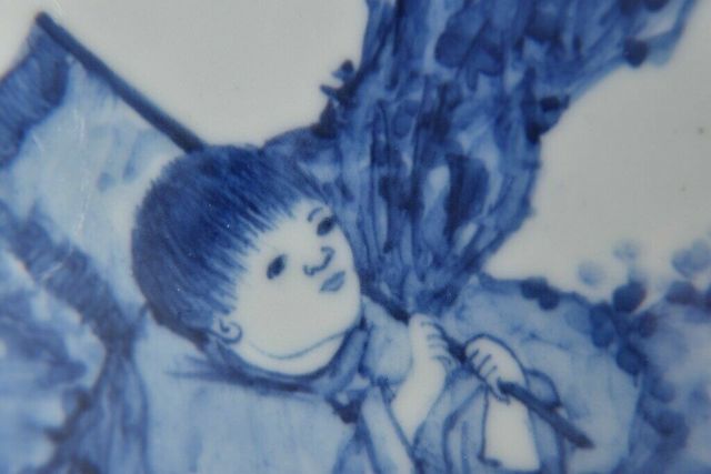 Jarrón chino - Pintado a mano