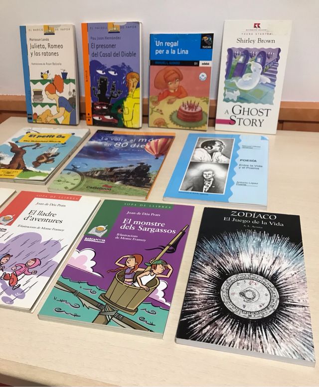 Libros infantiles lectura