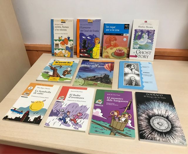 Libros infantiles lectura