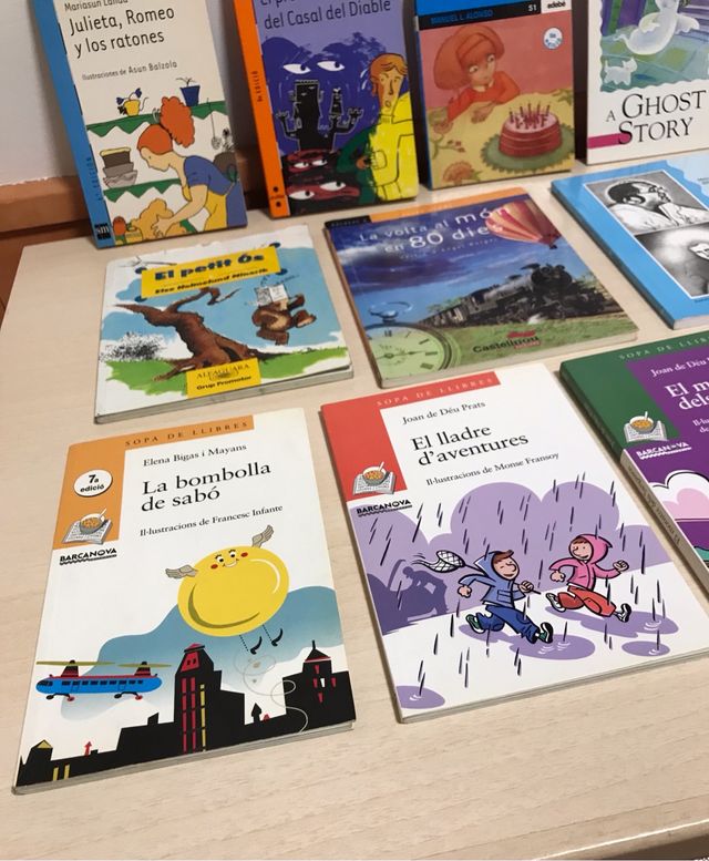 Libros infantiles lectura
