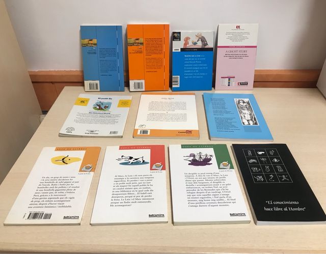 Libros infantiles lectura