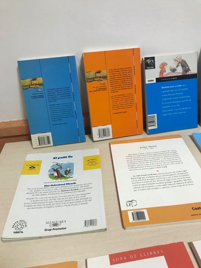 Libros infantiles lectura