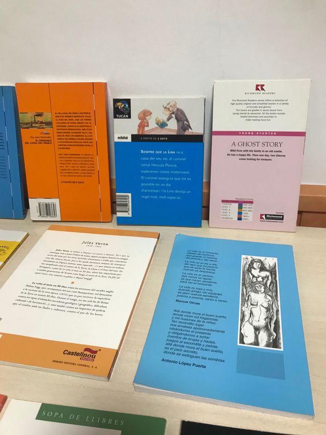 Libros infantiles lectura