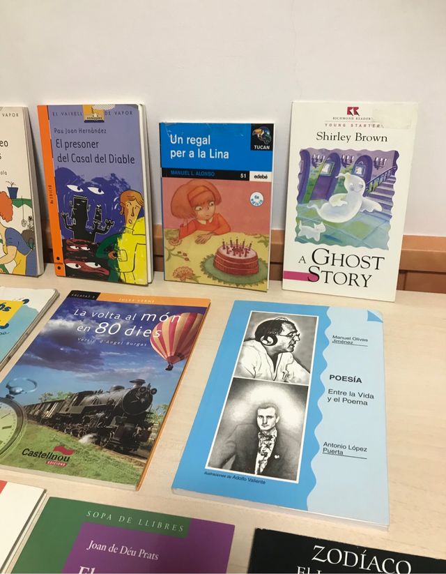 Libros infantiles lectura