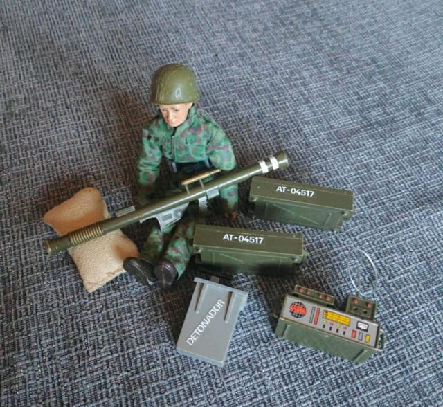 Madelman original años 70