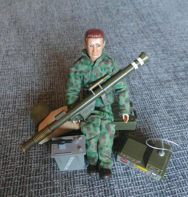 Madelman original años 70