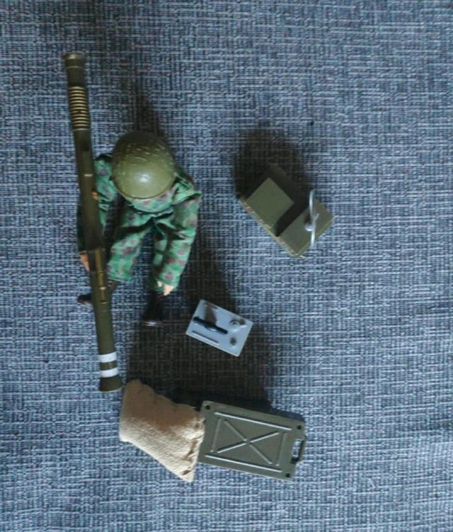 Madelman original años 70