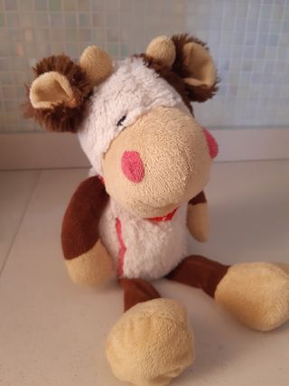 Peluche mucca