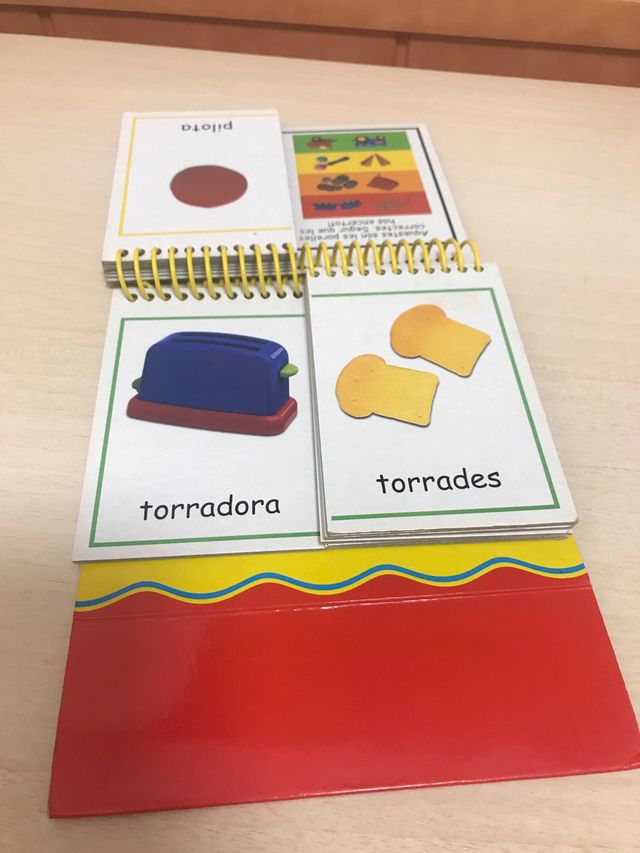 Uneix les parelles Les meves joguines