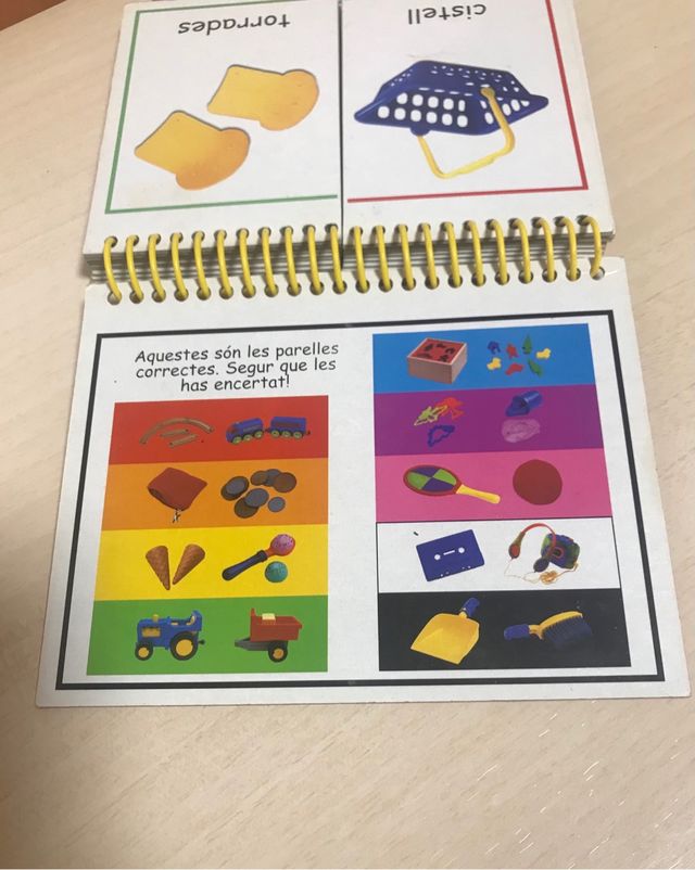 Uneix les parelles Les meves joguines