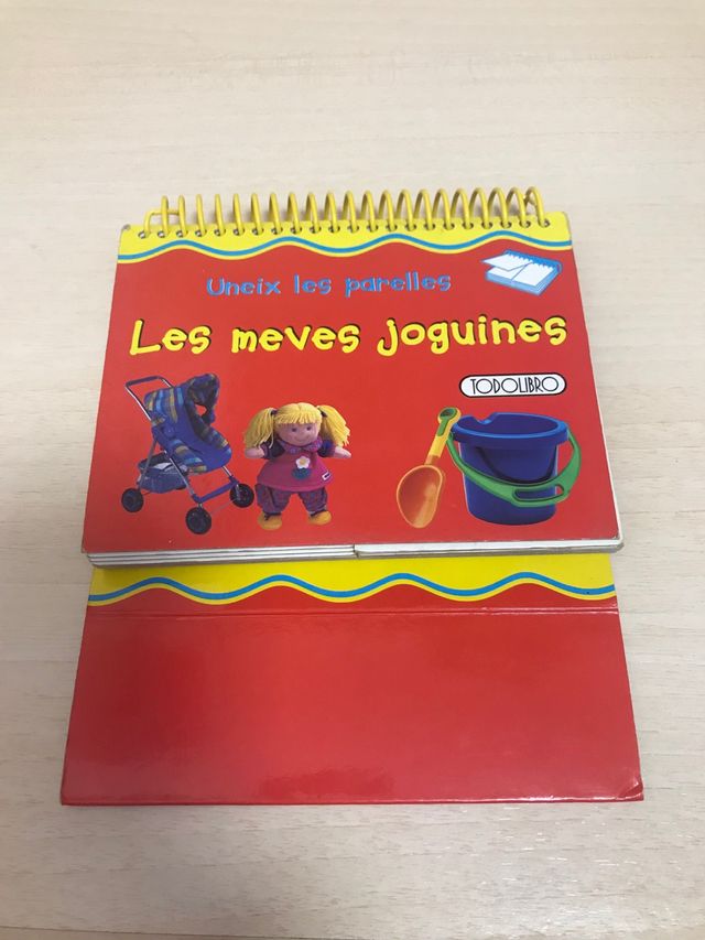 Uneix les parelles Les meves joguines