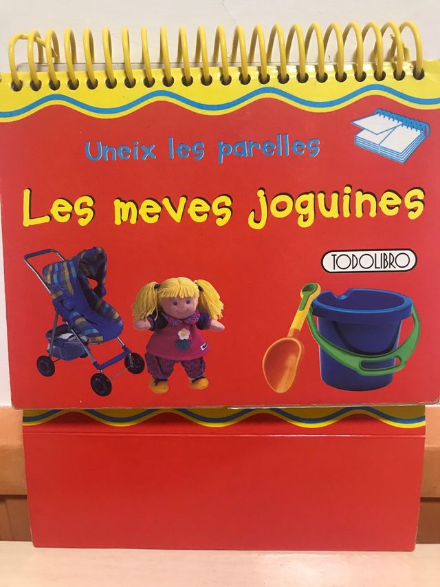 Uneix les parelles Les meves joguines