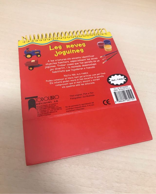 Uneix les parelles Les meves joguines