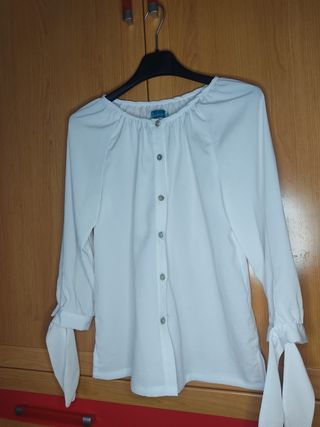 Camisa blanca 12 años.  Cul de Sac 