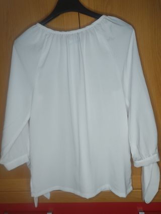 Camisa blanca 12 años.  Cul de Sac 