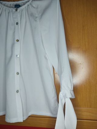 Camisa blanca 12 años.  Cul de Sac 