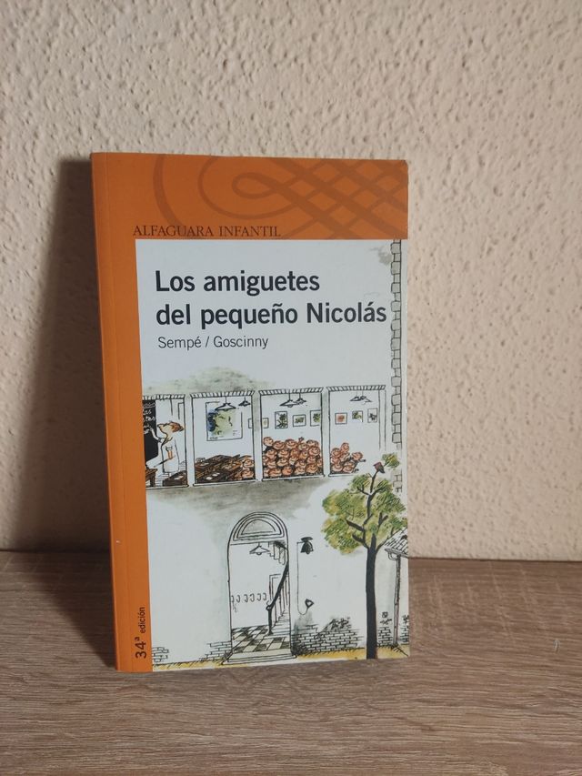 Los amiguetes del pequeño Nicolás