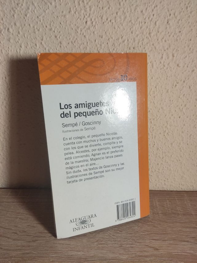 Los amiguetes del pequeño Nicolás