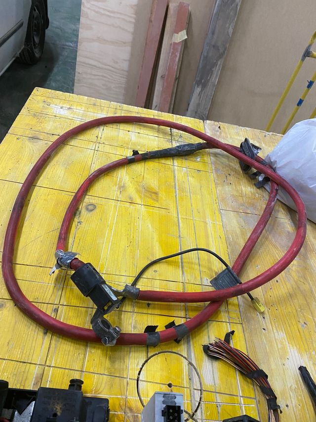Cable positivo batería bmw e46
