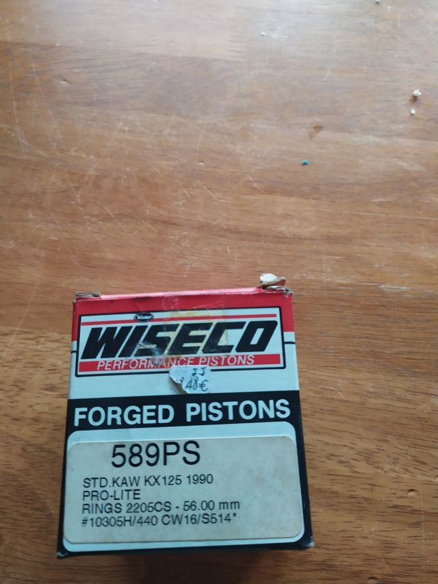 piston kawasaki kx 125