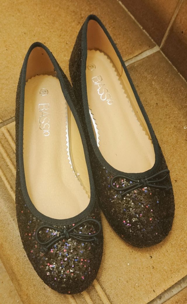 Zapatos bailarina BASS 10 EL CORTE INGLÉS Talla 38