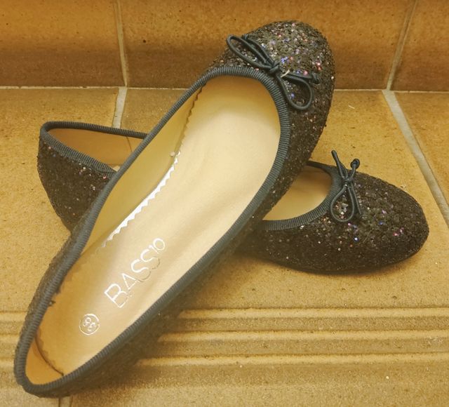 Zapatos bailarina BASS 10 EL CORTE INGLÉS Talla 38