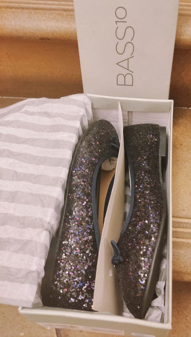 Zapatos bailarina BASS 10 EL CORTE INGLÉS Talla 38