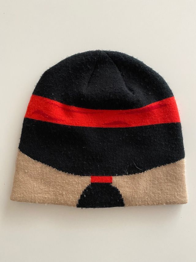 Berretto/maschera bambino "Zorro" Brekka 54cm