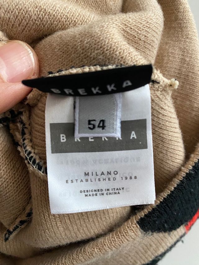 Berretto/maschera bambino "Zorro" Brekka 54cm