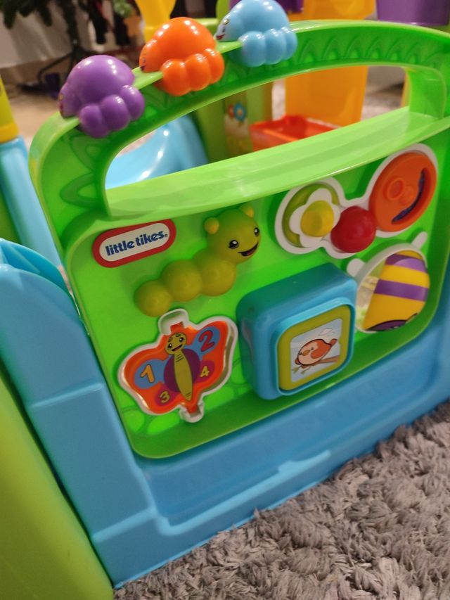 casita centro actividades parque little tikes