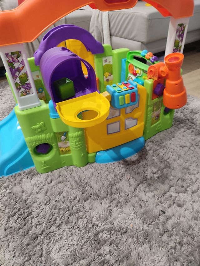 casita centro actividades parque little tikes