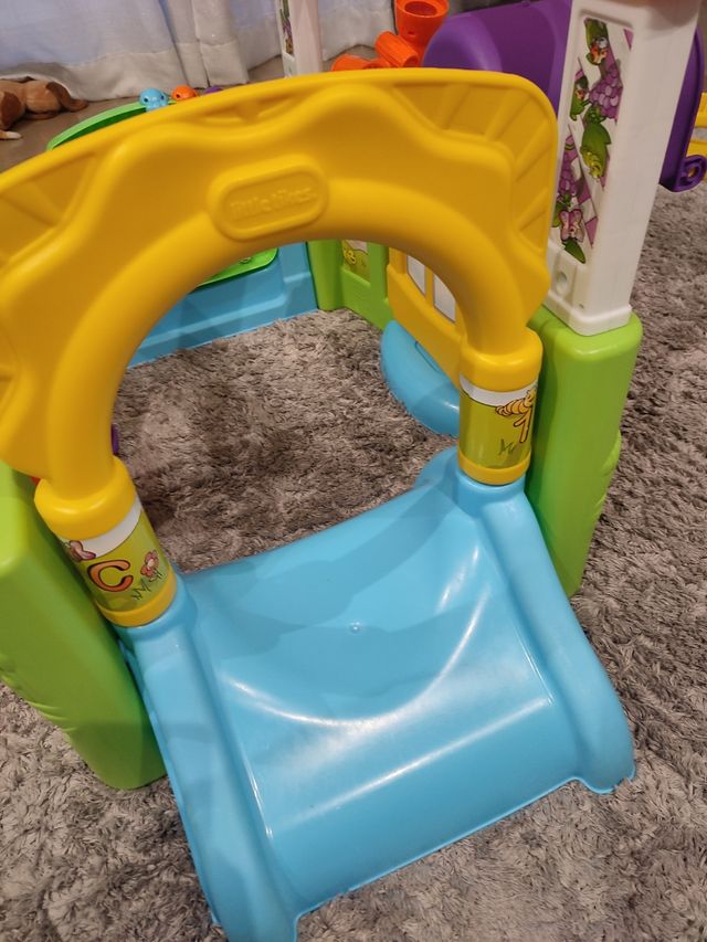 casita centro actividades parque little tikes