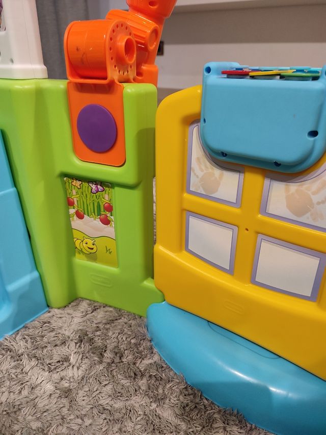 casita centro actividades parque little tikes