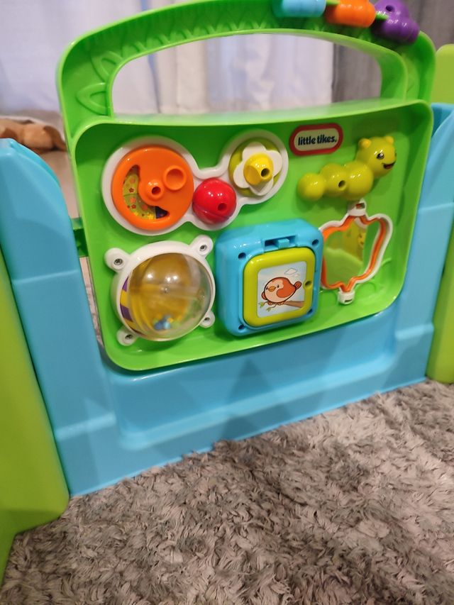 casita centro actividades parque little tikes