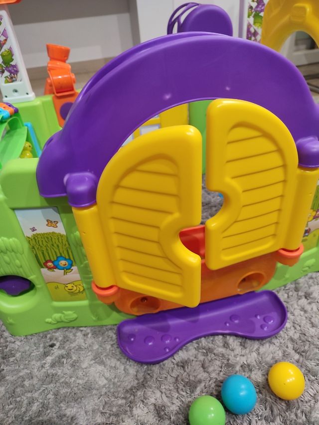 casita centro actividades parque little tikes